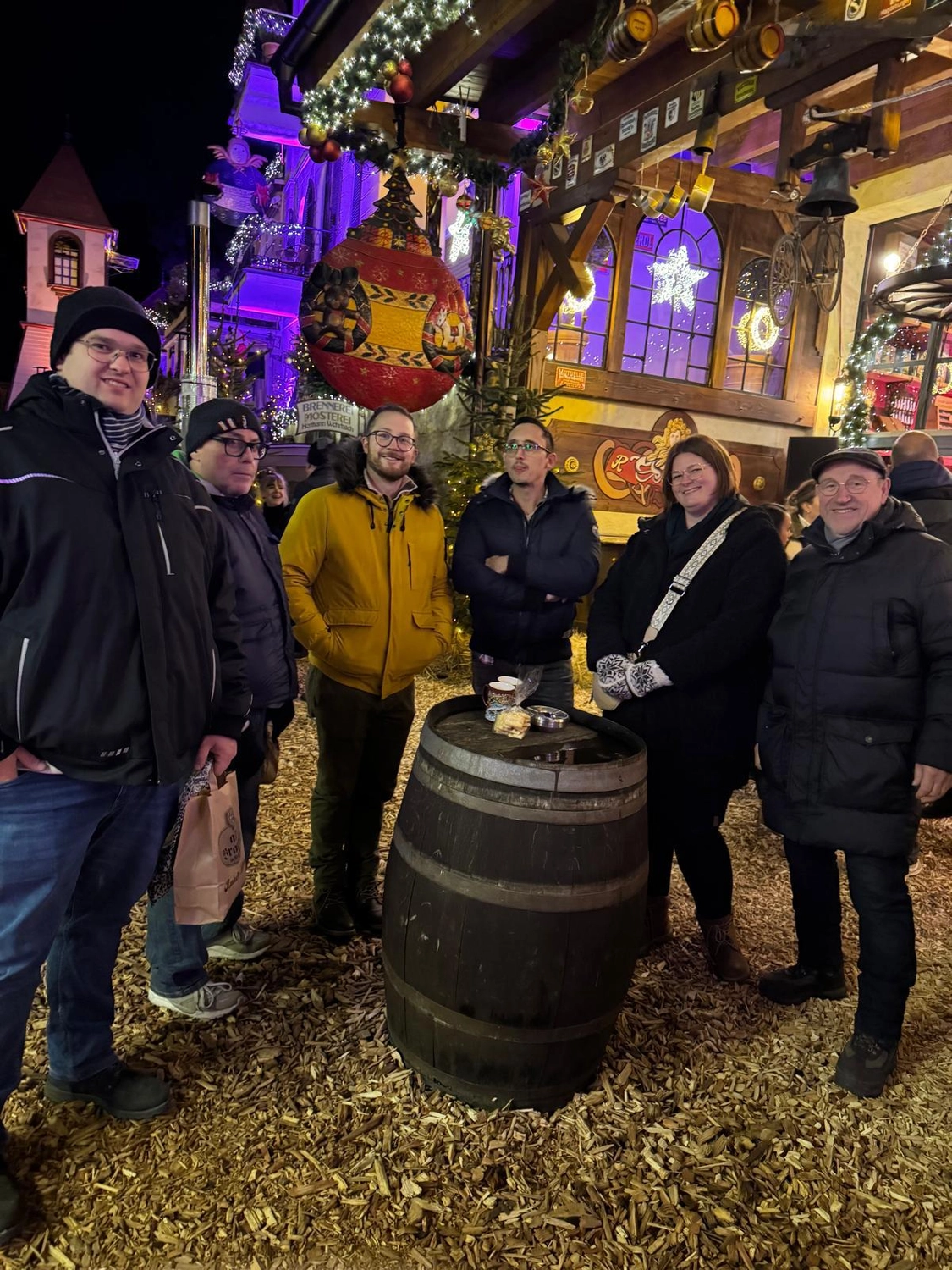 Mir Pääntz vom Wasserturm - Karnevalsverein - Team