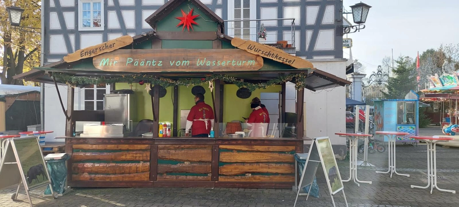 Mir Pääntz vom Wasserturm - Karnevalsverein - Imbissstand