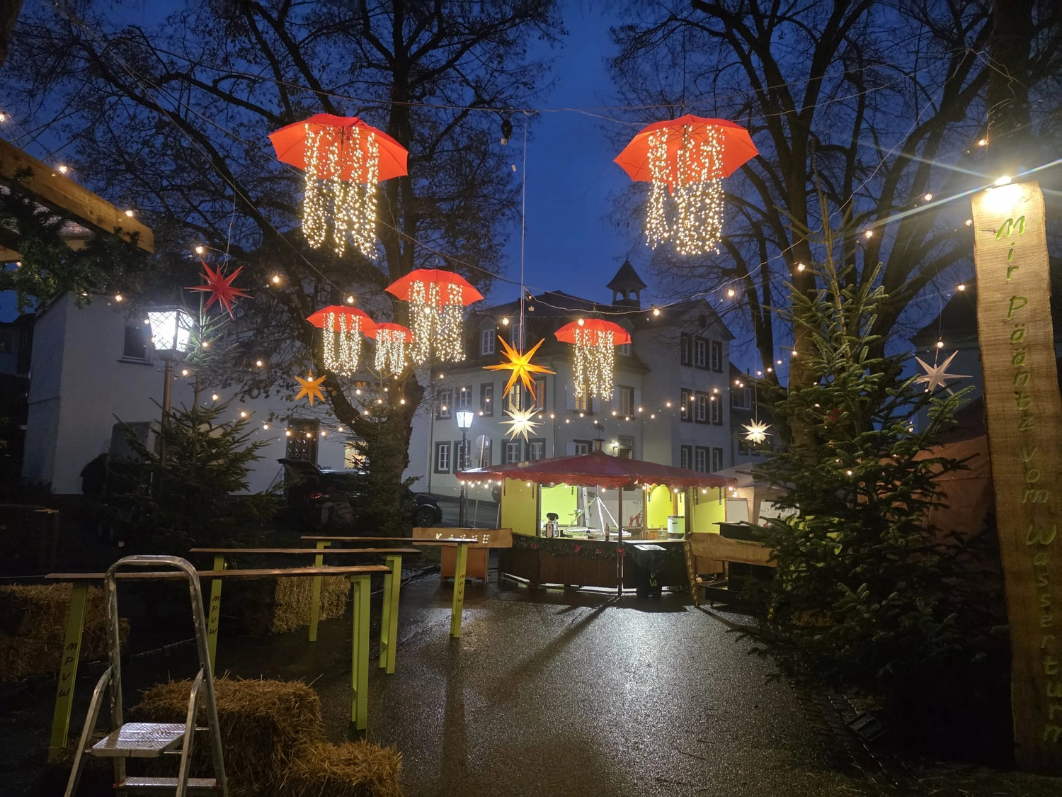 Mir Pääntz vom Wasserturm - Karnevalsverein - Imbissstand