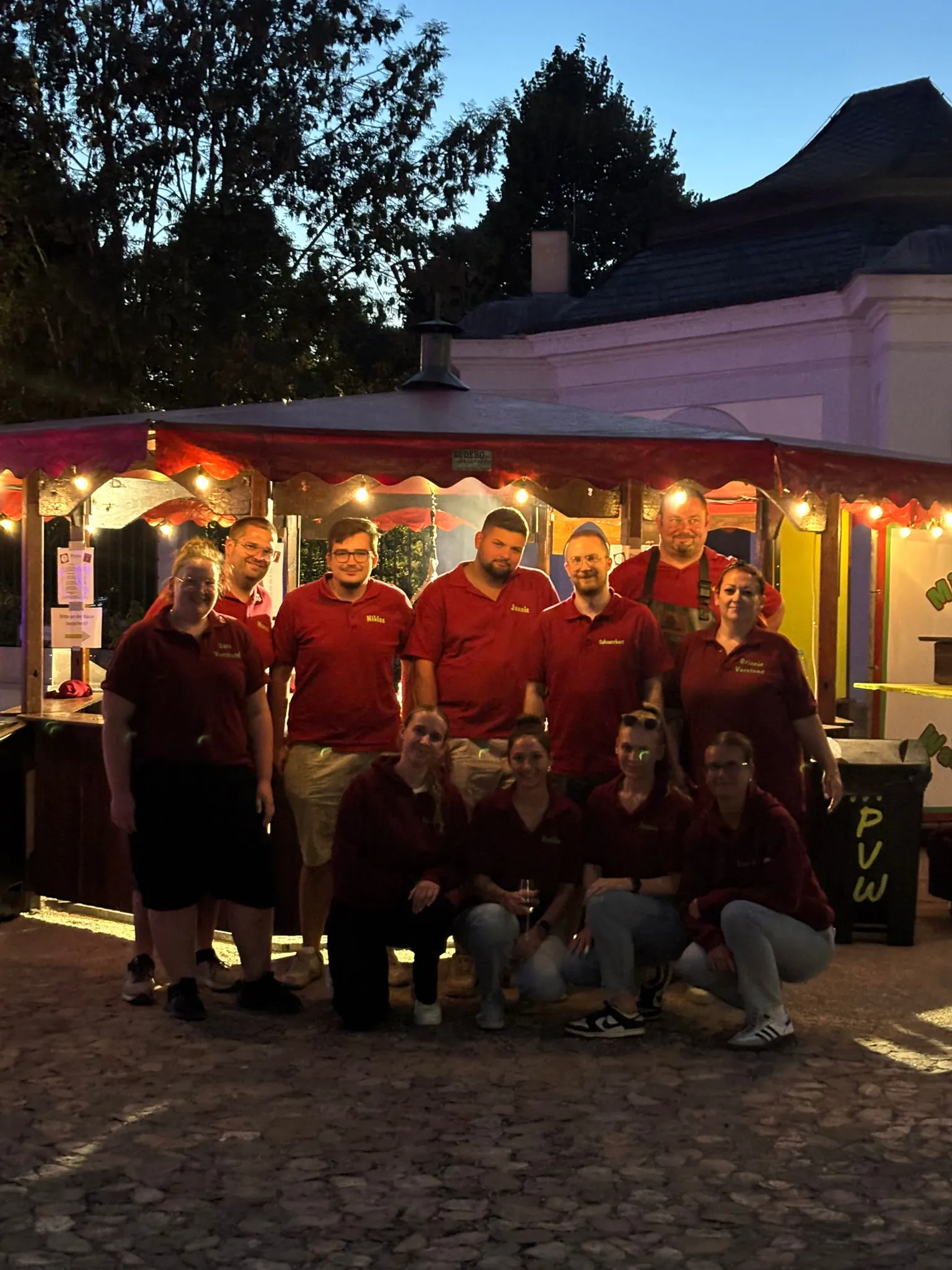 Mir Pääntz vom Wasserturm - Karnevalsverein - Teammitglieder