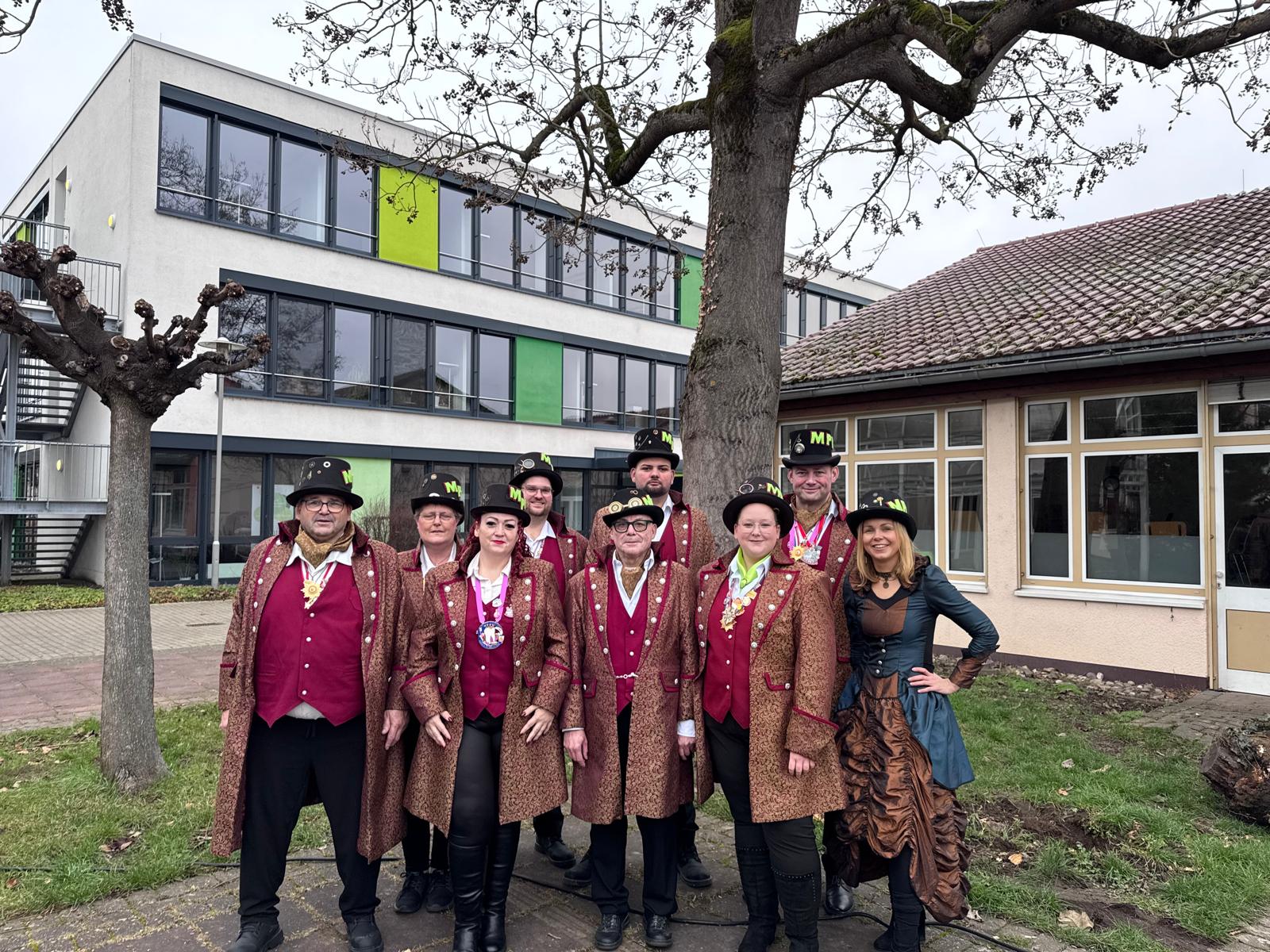 Mir Pääntz vom Wasserturm - Karnevalsverein - Mitglieder Team